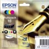 Epson atrament T1626, 16 tusz oryginalny Combi-Pack Czarny, Cyjan, Magenta, Żółty C13T16264012