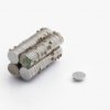 10x1 mm Cylindical 3M Self-Adhesive N38 Neodymium Magnet