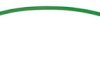 Patch cable, RJ45 plug, straight to RJ45 plug, straight, Cat 5, PVC, 1.5 m, green, 09475555033
