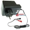 Ładowarka LZ 6V 400mA zasilacz Automat. akumulatorów żelowych 1.2~7 Ah