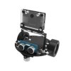 Yahboom Tiny Bit Pro AI Wizualny Robot Samochód K210 Moduł 200W Kamera Pixel 2 Calowy Ekran LCD Zestaw Czujników Programowania M