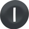 Cap, for pushbutton, ZBA7237
