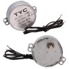 Silnik synchroniczny TYC-50 - 230V AC - 5/6RPM 50/60Hz - do projektów DIY