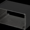 84686100 Light metal profile enclosure, 100x169x82 mm