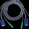 2L-5003P/C KVM cable, VGA, PS/2, 3 m