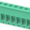 PCB terminal, 8 pole, pitch 5 mm, AWG 30-12, 15 A, cage clamp, green, 796858-8