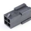 Molex 430200401 Obudowa złącza pin męskiego na kabel, 1 szt.