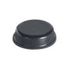 PB Fastener BS-34-CL-R-12 Clear PU Rubber Foot 9.5 x 3.2mm - Pack Of 12