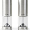 DOMO WIEDERAUFLADBARE PFEFFER- UND SALZMÜHLE Młynek do przypraw 1 szt.