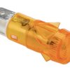 Lampka kontrolna do montażu panelowego 110V ac Pomarańczowy 12.7mm Neonowy Końcówka lutownicza Arcolectric (Bulgin) Ltd