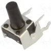 MS6K Mikroprzełącznik 6x6mm h = 6mm (wysokość przycisku od góry obudowy) THT