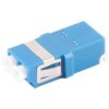 FO connector, LC socket to LC socket, OS1/OS2, singlemode, ceramic, blue, BS07-60030
