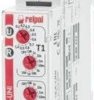 Przekaźnik czasowy 1P 1sek-10dni 12-240V AC/DC 50/60 Hz opóźnione wyłączenie RPC-1EA-UNI 863186