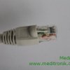 Patchcord RJ45 Kat.6a 2m U/UTP PVC miedziany szary