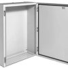 Hager FL123A Szafka 600 x 800 x 250 stal szaro-biały (ral 7035) 1 szt.
