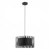 Navi 400 1P E27, lampa wisząca, max. 60W, czarna AD-LD-6241BE27T