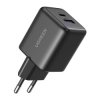 Ładowarka sieciowa do telefonu / smartfona Ugreen 30W 1x USB-C 1x USB-A X516 65014