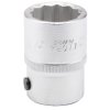 Elora 00757 27mm 3/4" Square Drive Bi-hexagon Socket