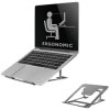 Neomounts NSLS085GREY Laptop stand Height-adjustable Grey