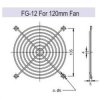 FG-12 Osłona metalowa do wentylatora 120x120mm