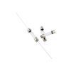 ESKA 525.618 Quick Blow 5 x 25mm Glass Micro Fuse Link 1.25A 250V Pack of 10