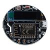 AZ-Visual - ESP8266-12F development board with temperature, humidity and ambient light sensor (SHT30 and LDR) + OLED display 0.9