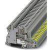 Blok uziemiający Phoenix Contact poziomy: PojedynczyŚruba UT 4-PE/TG 20A 500 V