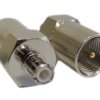 Adapter RF MCX FME Rodzaj A Męski Rodzaj B Męski 50Ω