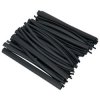 Sealey HSTAL72B Heat Shrink Tubing Assortment 72pc Black Adhesive Lined 200mm