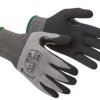 Rękawice robocze rozmiar: 9 materiał: Nitryl zastosowanie: Abrasion Resistant, Cut Resistant