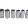 Nasadka sześciokątna z gniazdem 1/4 in 6 mm, 7 mm, 8 mm, 9 mm, 10 mm, 11 mm SAM