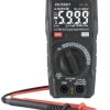 VOLTCRAFT VC-23 Multimetr Kalibracja (ISO) cyfrowy CAT III 600 V Wyświetlane liczby: 6000