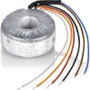 Toroidal safety transformer, 500 VA, 35 V, 35 V, 230 V, Block RTE 500/2X35
