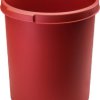 HAN KLASSIK 1834-17 Kosz na papier 30 l (Ø x W) 375 mm x 410 mm polipropylen czerwony 1 szt.