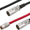 Audio kabel Monacor MCA-158 0065320, RCA/Cinch, XLR, 1.5 m