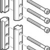 Zestaw adapteów FESTO HMSV-7 177653, 1 szt.