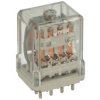 Przekaźnik; elektromagnetyczny przemysłowy; R15-1014-23-1110; 110V; DC; 4 styki przełączne; 10A; do gniazda; Relpol; RoHS