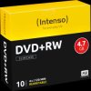 4211632 Intenso DVD+RW 4.7 GB, 10-disc SlimCase