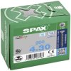 SPAX 1197000400303 Wood screw 4mm 30mm T-Star Plus Stainless steel A2 200 pcs