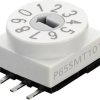 PTR Hartmann P65SMT 101 P65SMT 101 Przełącznik kodujący BCD 0-9 Pozycje przełączenia 10 1 szt.