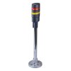 LD6A-2PQB-RY Red/Yellow Stack Light LED Tower Pole Mount 24VAC/DC IDEC
