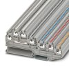 Komponentowy blok zaciskowy Phoenix Contact 3244472 poziomy: 5 PTIO Szary 250 V 1.5 mm² Wciskane