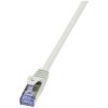 LogiLink CQ4062S RJ45 Patch Cable CAT 6A S/FTP 3m Grey Gold Plated Connectors