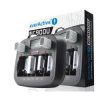 Ładowarka procesorowa do akumulatorków AA / AAA / C / D / 6F22 / 9V everActive NC-900U