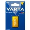 Bateria 6F22 9V - VARTA LONGLIFE