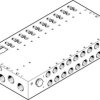 Listwa przyłączeniowa FESTO VABM-L1-18G-G38-10-G 8004905 Listwa przyłączeniowa VABM-L1-18G-G38-10-G Listwa rozdzielacza