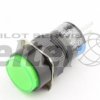 Przeł. przycisk. okrągły (ON)-(ON)16mm zielony