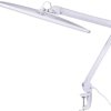Lampa z zaciskiem Renkforce RF-5844696 LED LED wbudowany na stałe 21 W biały