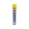 Aerosol 0900 Line Marking Spray Paint Yellow 750ml