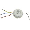Zasilacz ZI LED prąd. 600mA 24W okrągły 24-48V LED Driver